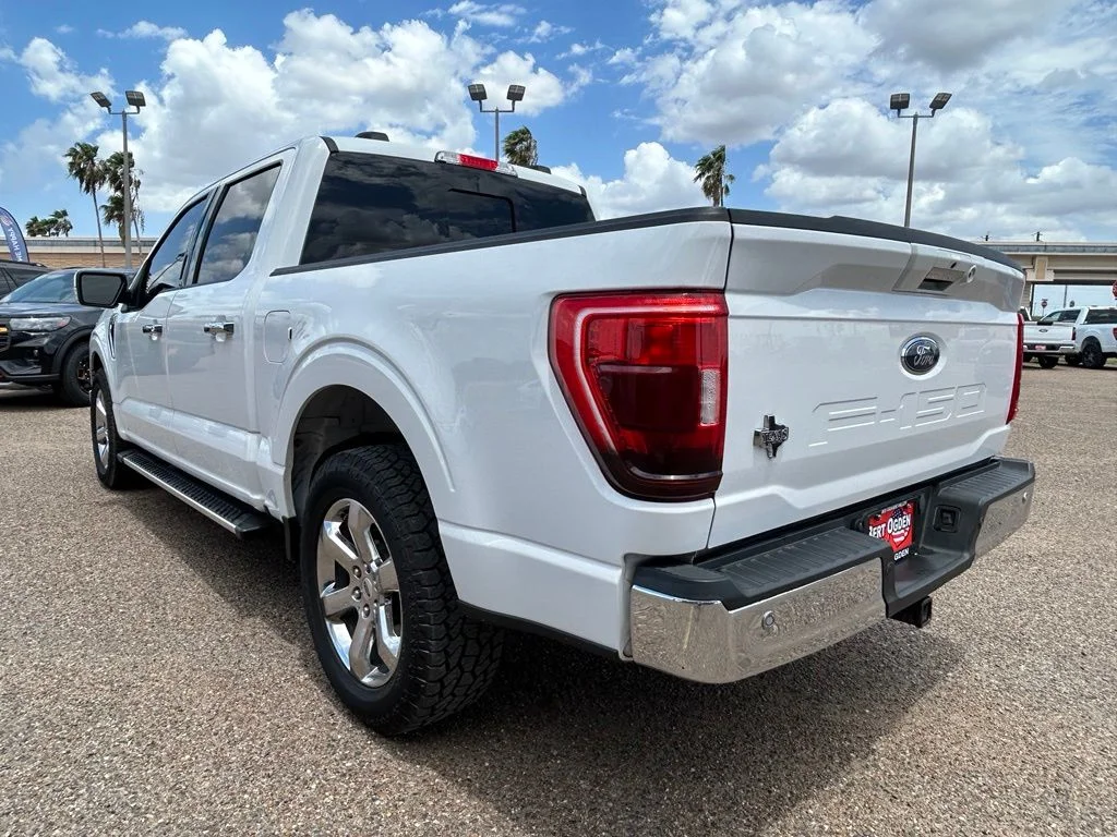 Used 2022 White Ford XLT image 4