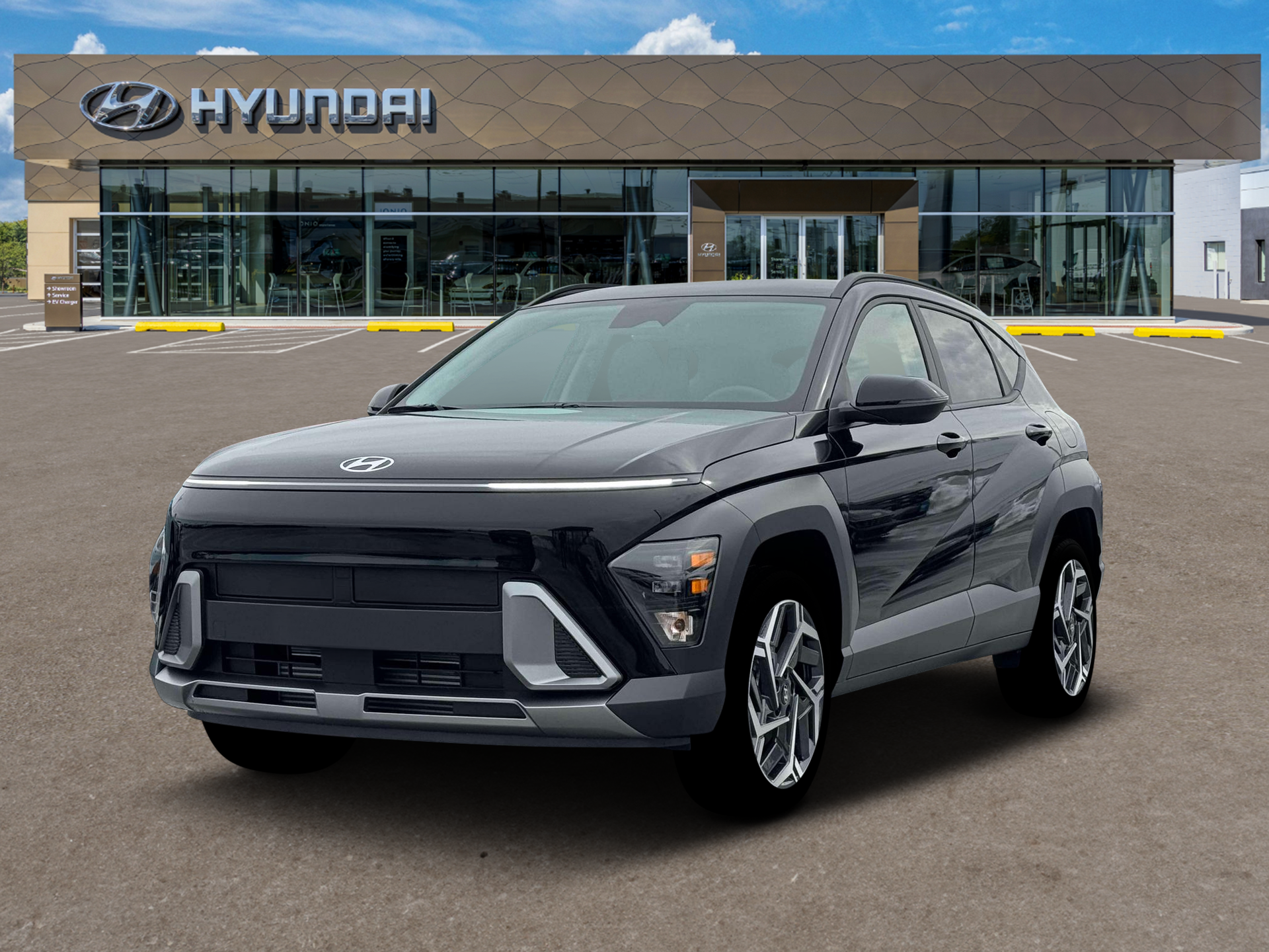 New 2026 Abyss Black Pearl Hyundai SEL Premium FWD image 1