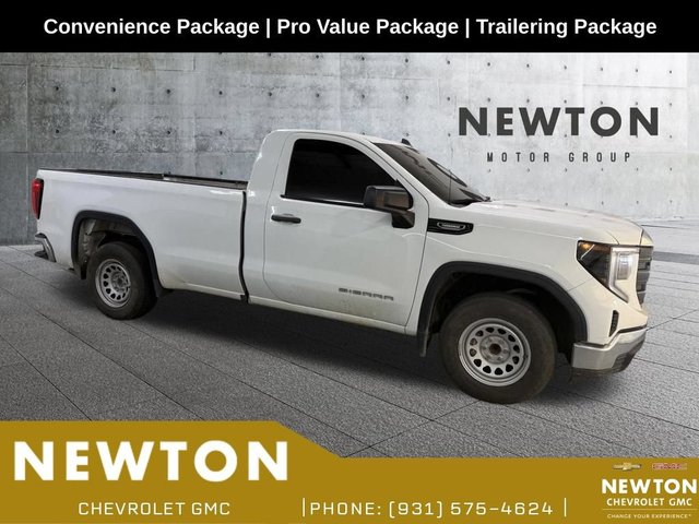 Pre-Owned 2024 GMC Sierra 1500 Pro Rear Wheel Drive Regular Cab
