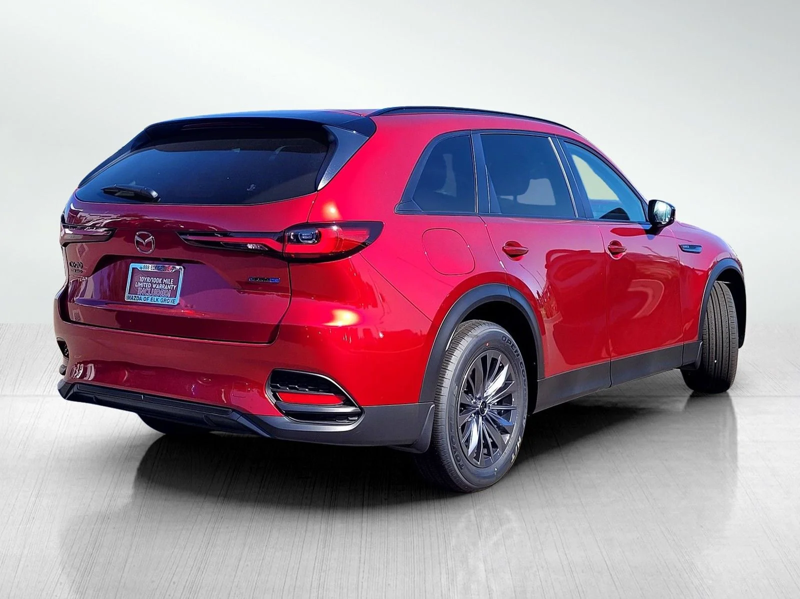 New 2026 Soul Red Crystal Metallic Mazda SC AWD image 4