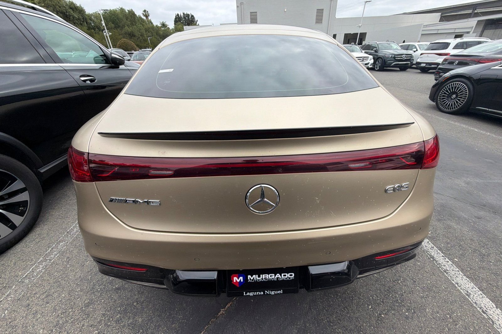 Certified Used 2024 Gold Mercedes-Benz Base image 9