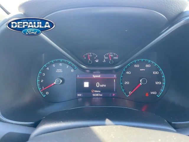 Certified Used 2019 Red Chevrolet Z71 image 2