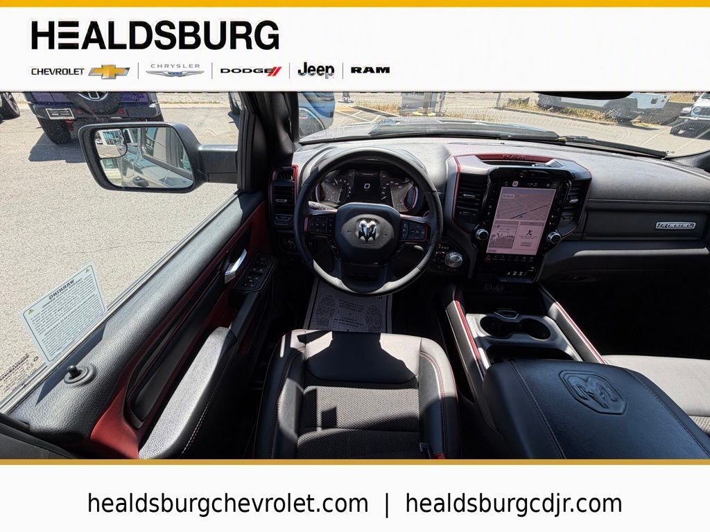 Used 2025 Silver Ram Rebel image 15