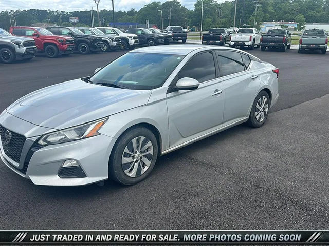 2019 Nissan Altima 2.5 S