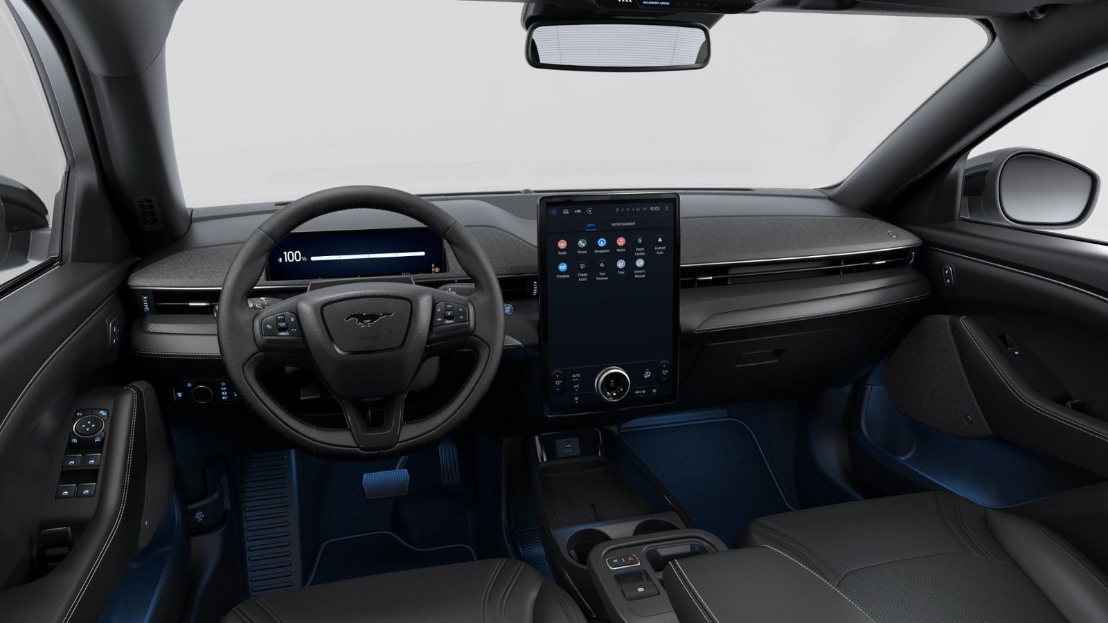 New 2026 Glacier Gray Metallic Tri-coat Ford Premium image 7