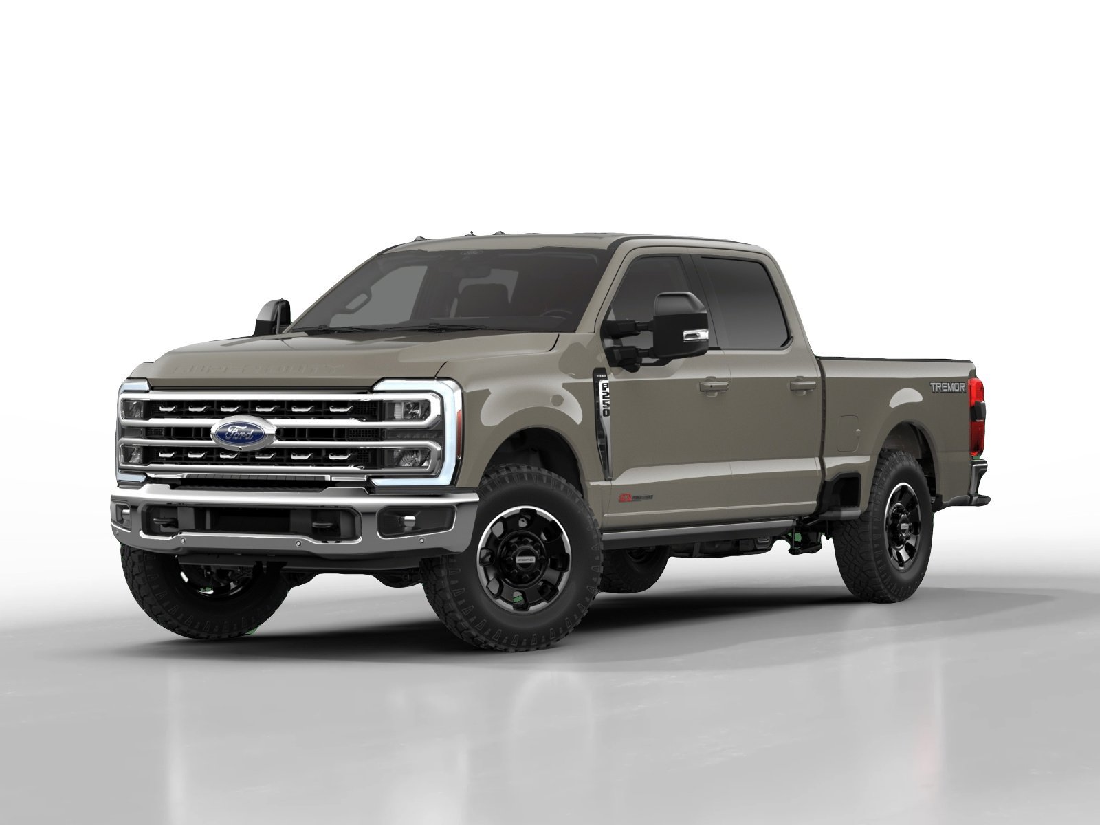 New 2026 Marsh Gray Ford F-250® Lariat® image 1