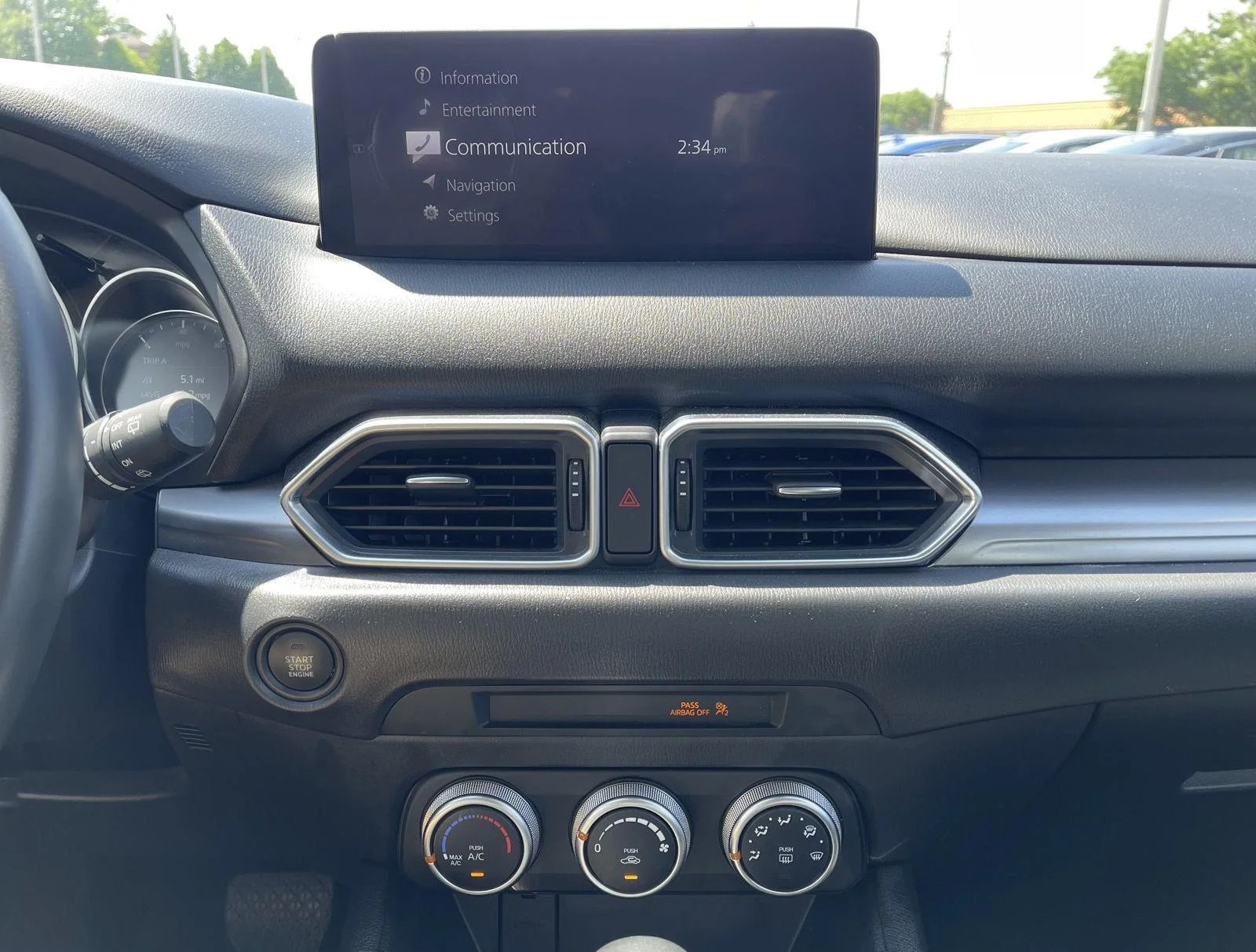 Used 2023 Jet Black Mica Mazda 2.5 S image 9