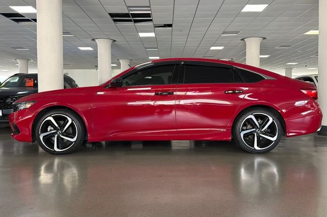 Used 2022 San Marino Red Honda Sport Special Edition image 10