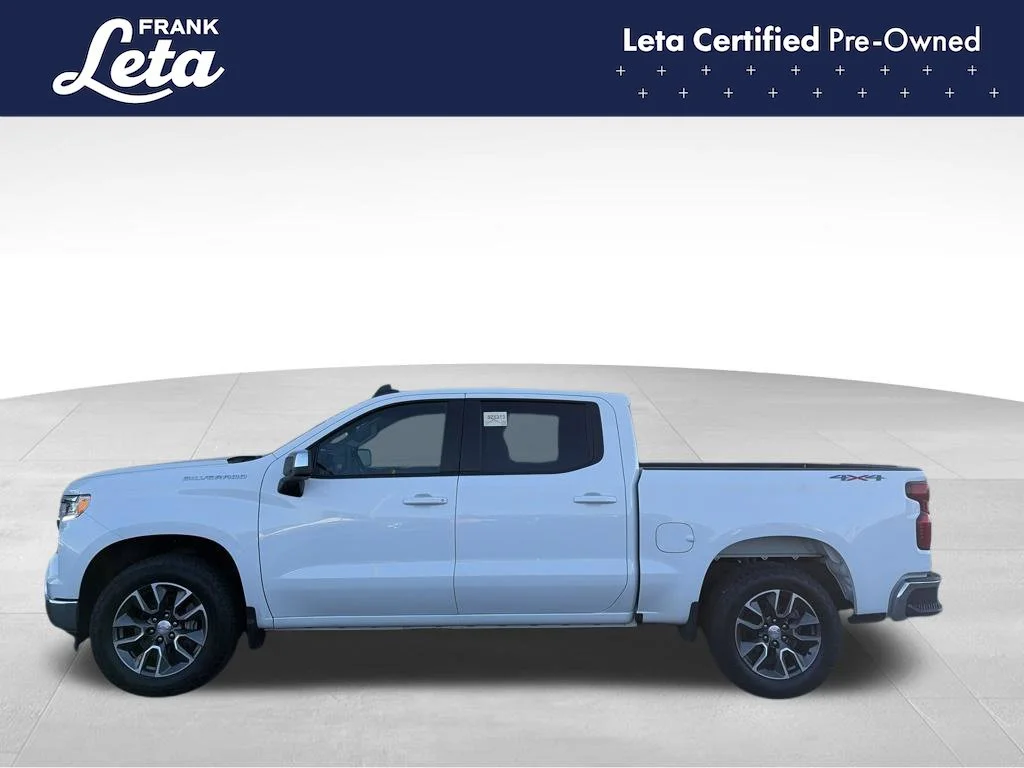 Certified Used 2023 White Chevrolet LT image 3