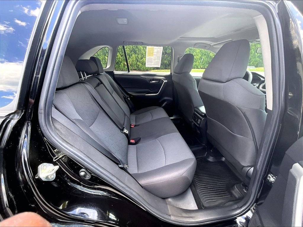Used 2023 Black Toyota XLE image 16