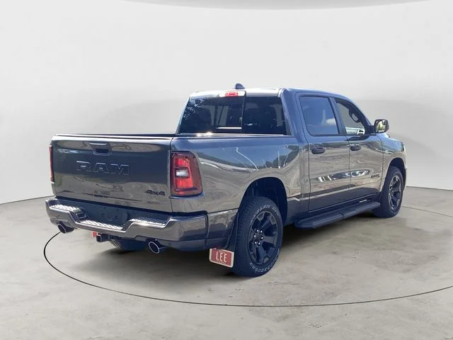 New 2026 Crystal Metallic Ram EXPRESS CREW CAB 4X4 5
