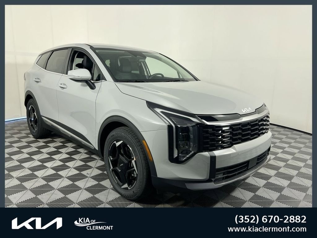 2026 Kia Sportage 2.5 EX AT's photo