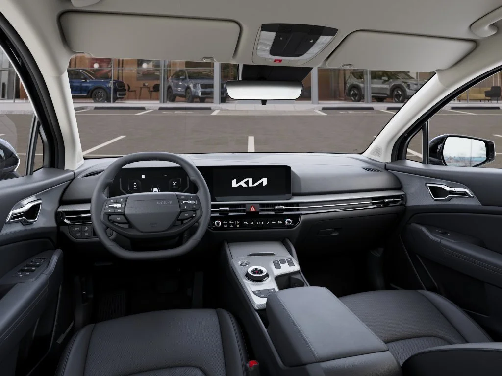 New 2027 Fusion Black Kia EX image 14