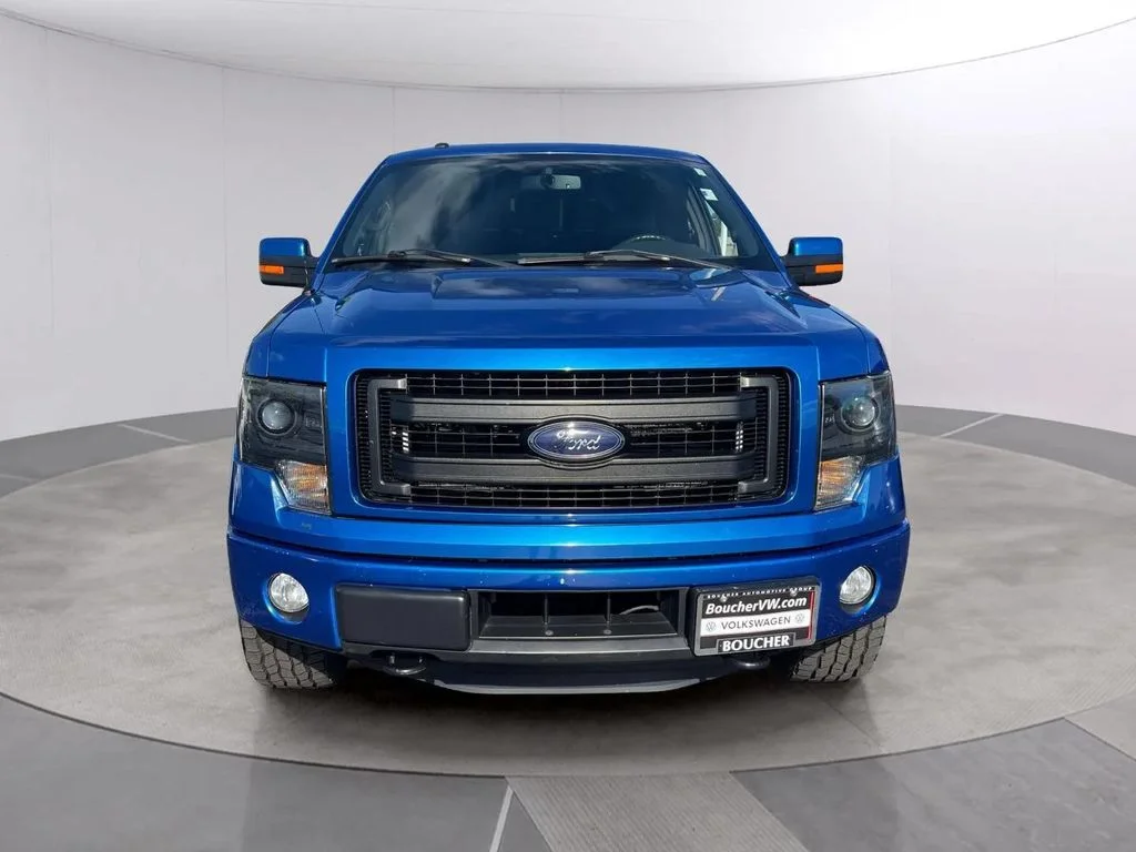 Used 2014 Blue Flame Metallic Ford FX4 image 8