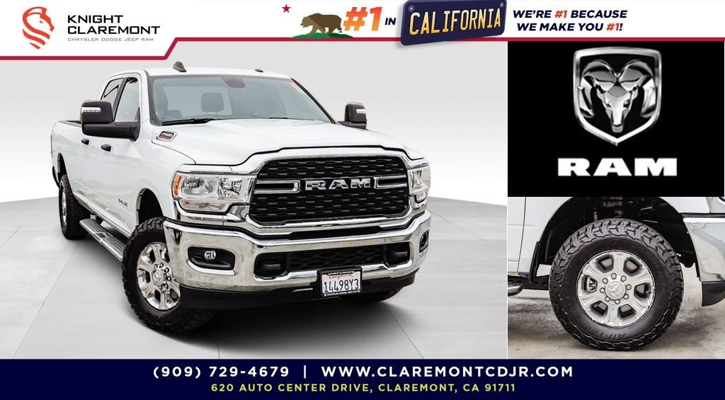 2024 RAM 2500 Big Horn 4X4 Crew Cab LWB's photo