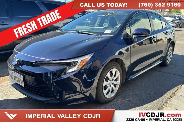 2025 Toyota Corolla LE