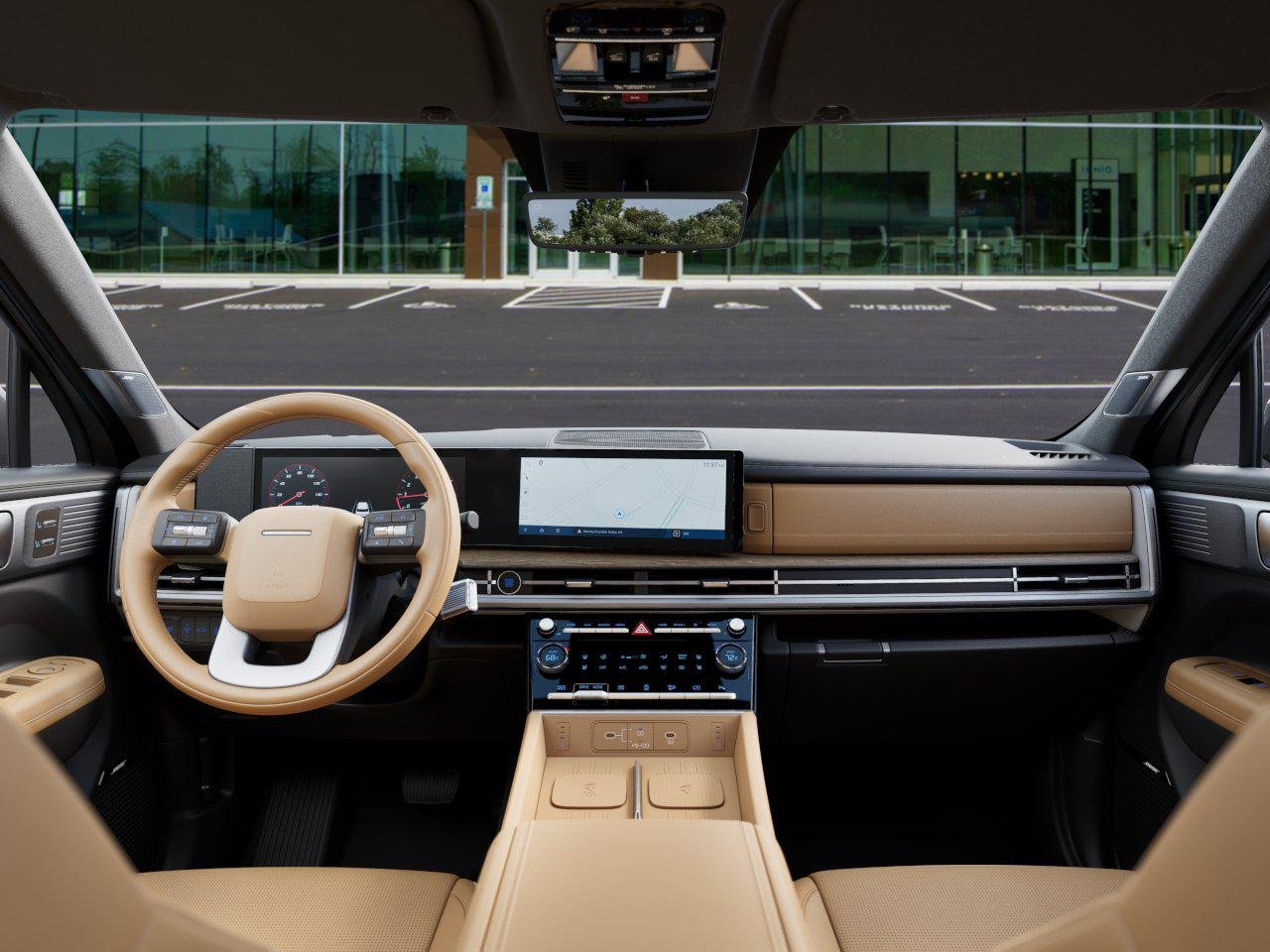 New 2027 Gray Hyundai Calligraphy AWD image 11
