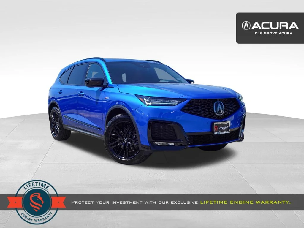 New 2026 Double Apex Blue Pearl Acura A-Spec Advance Package image 1