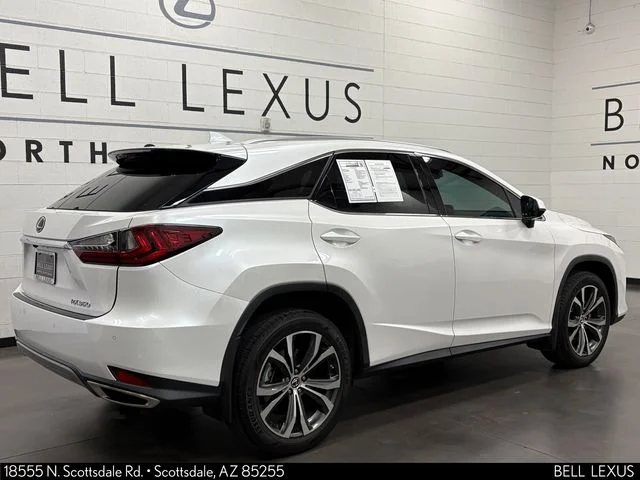 Used 2020 White Lexus 350 image 4
