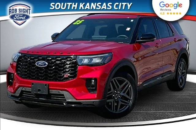 2025 Ford Explorer