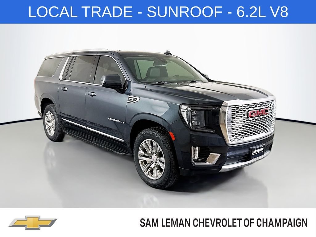 Used 2021 Green GMC Denali image 1