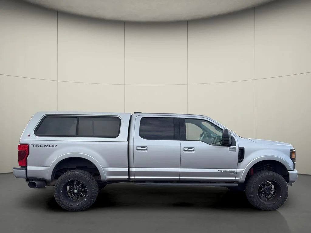 Used 2021 Silver Ford Lariat image 8