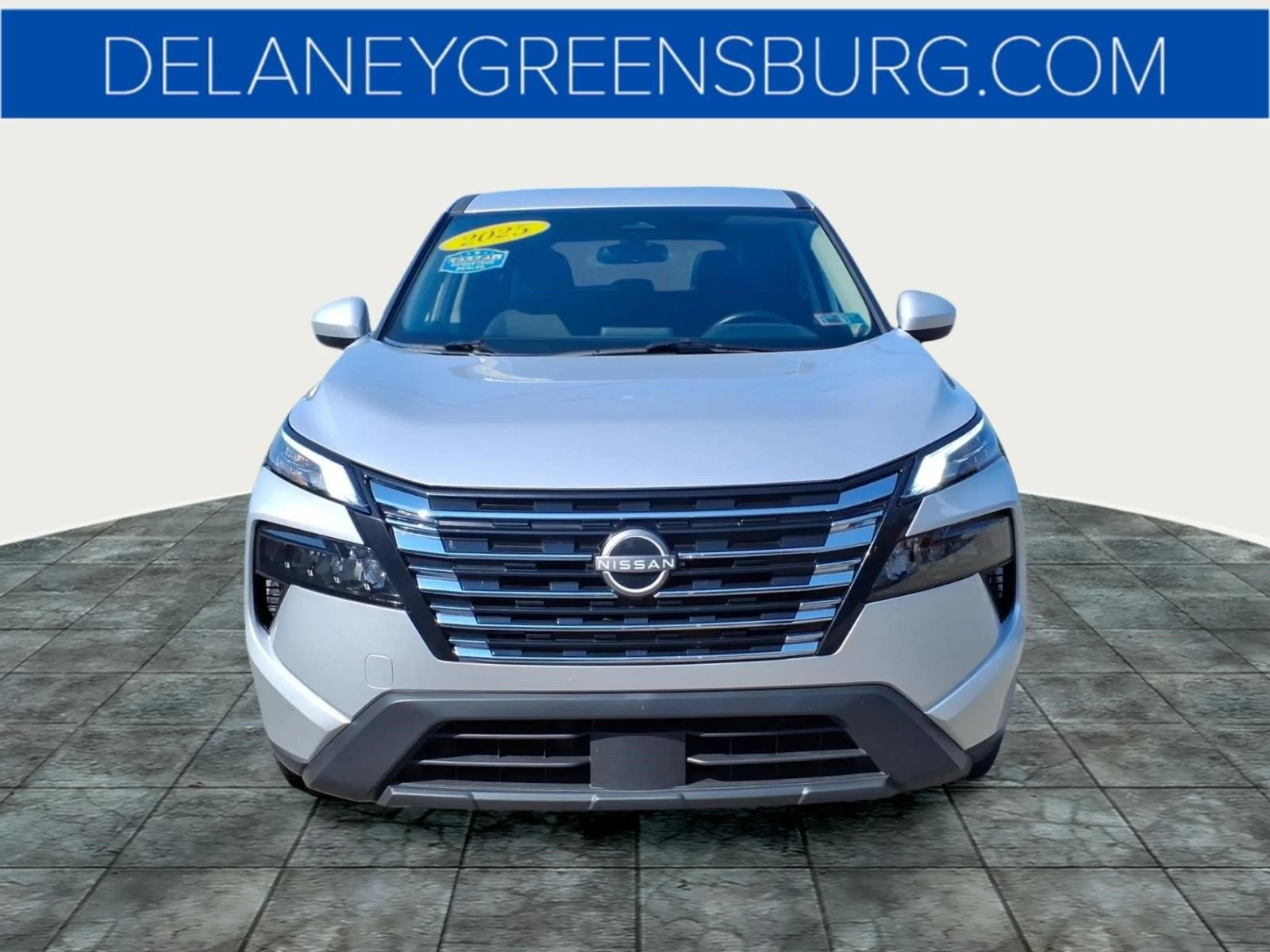 Used 2025 Brilliant Silver Metallic K23 Nissan SV image 8