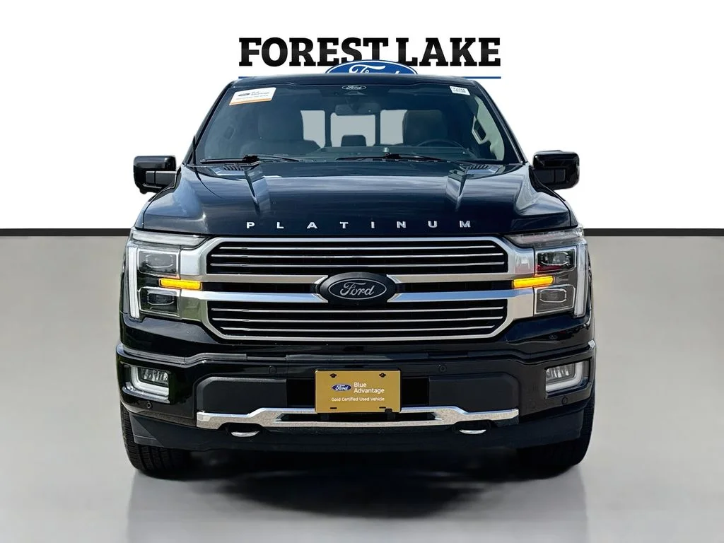 Certified 2024 Ford F-150 Platinum with VIN 1FTFW7LD3RFA88293 for sale in Forest Lake, Minnesota