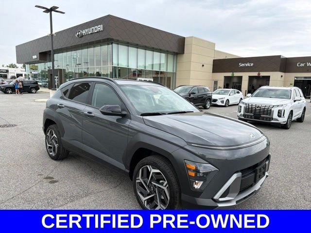 Certified Used 2026 Gray Hyundai SEL Premium image 29
