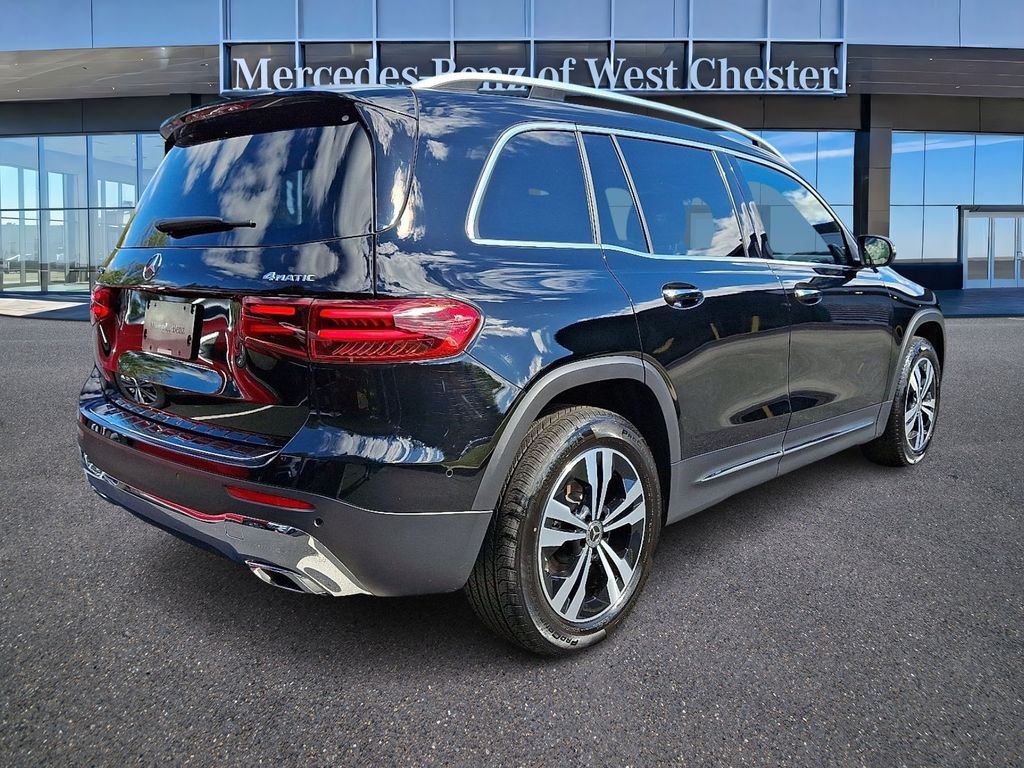 Certified Used 2025 Black Mercedes-Benz GLB 250 image 6