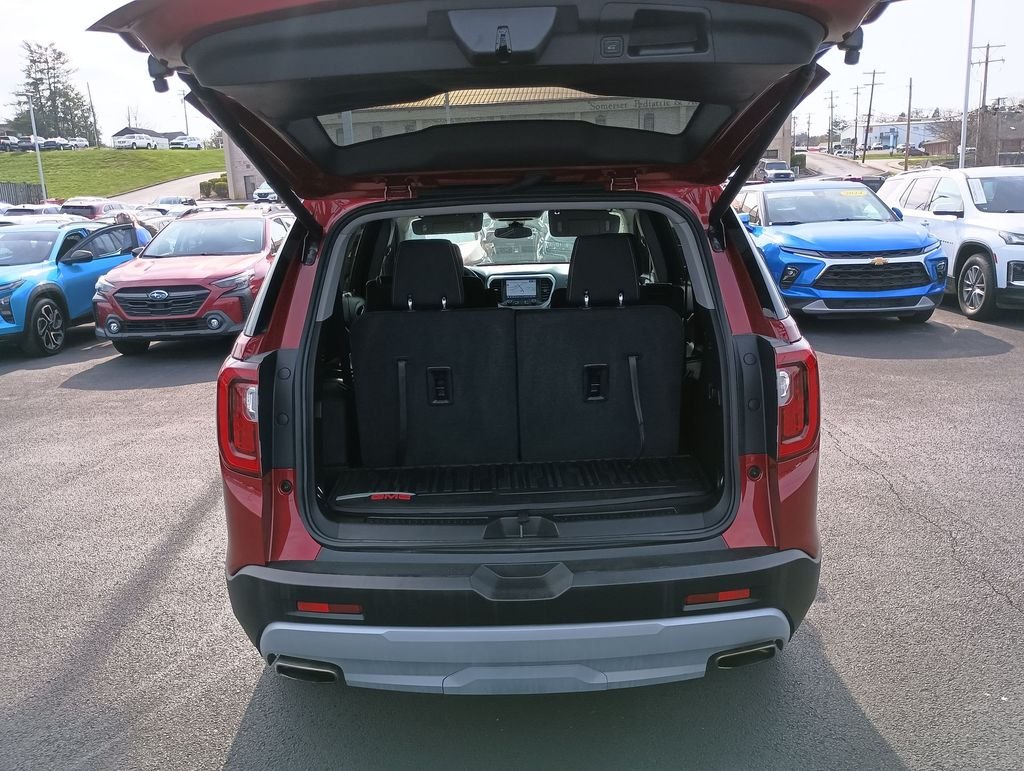 Certified Used 2023 Red GMC SLE image 30