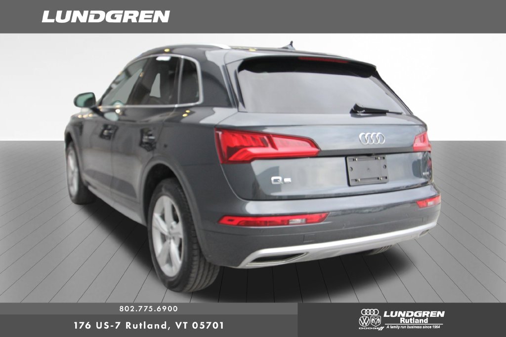 Used 2020 Gray Audi 45 Premium Plus image 23
