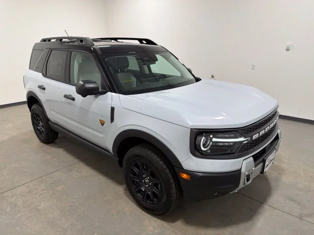 New 2026 Space White Metallic Ford Badlands® image 3