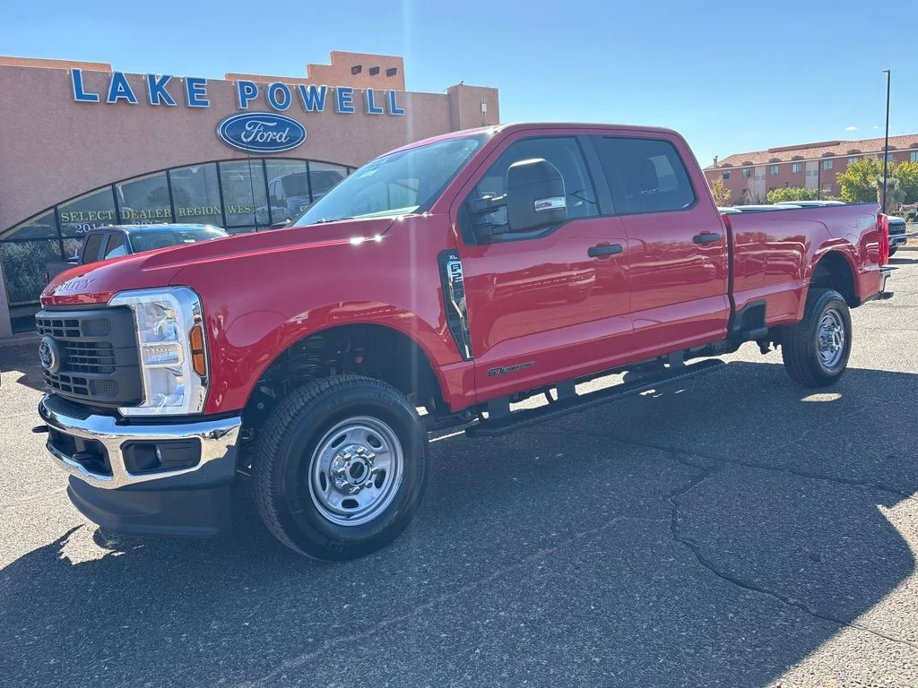 New 2026 Race Red Ford F-250® XL image 1