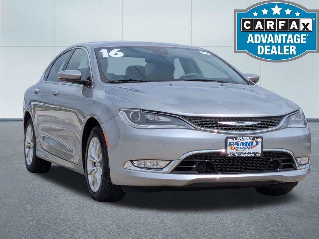 2016 Chrysler 200