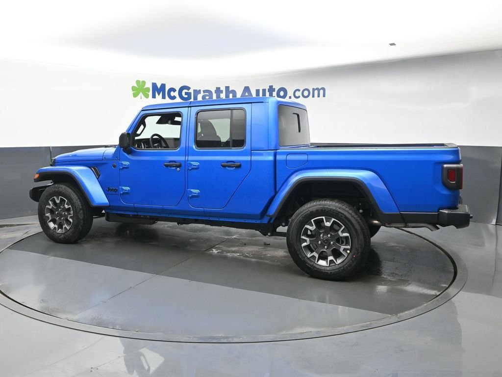 New 2026 Hydro Blue Pearl-Coat Exterior Paint Jeep Sahara image 22