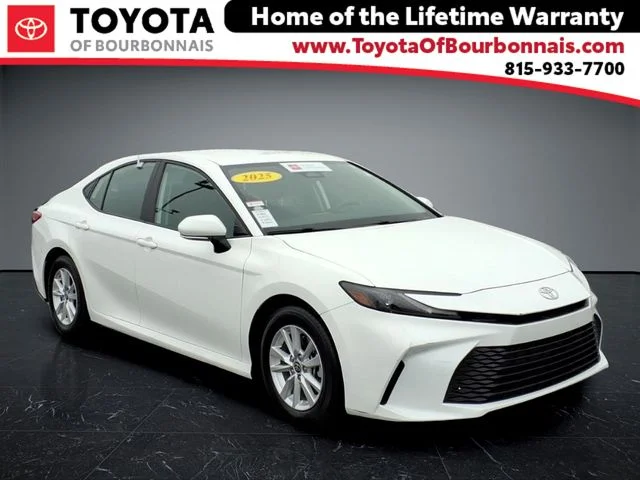 2025 Toyota Camry