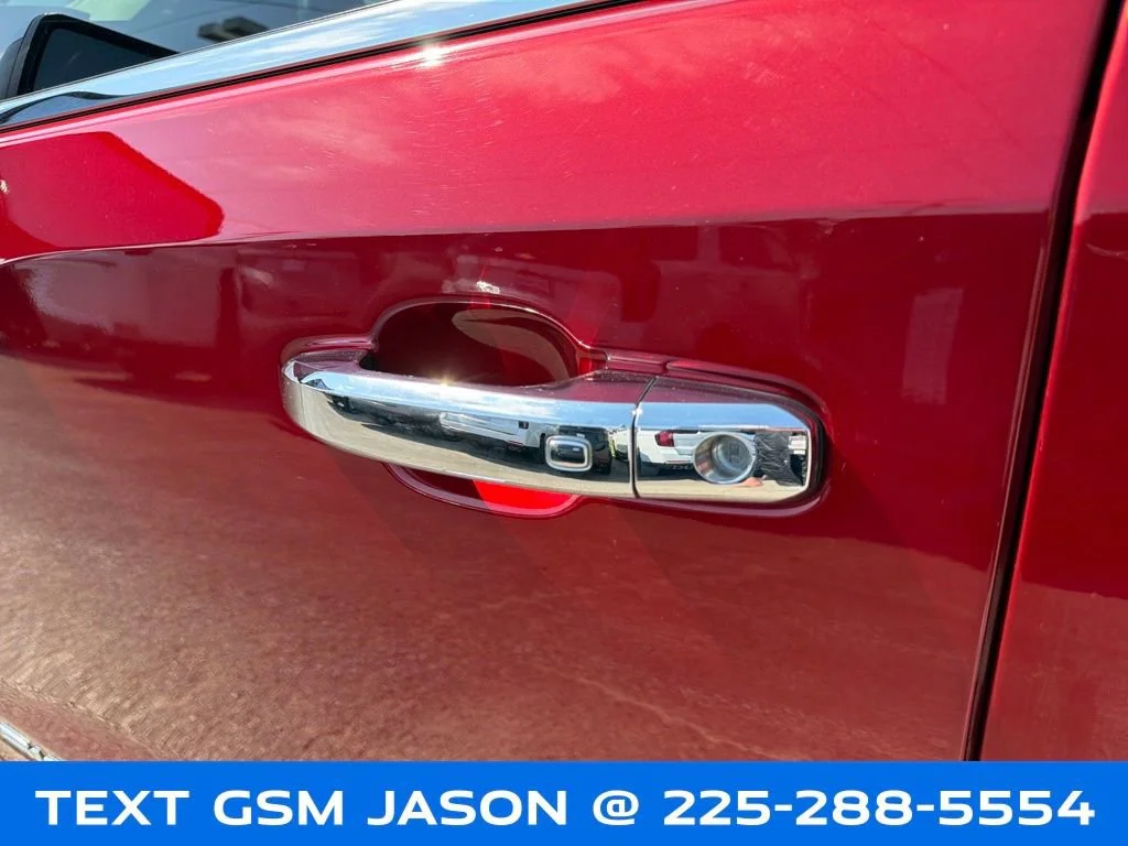 Used 2023 Volcanic Red Tintcoat GMC SLT image 41