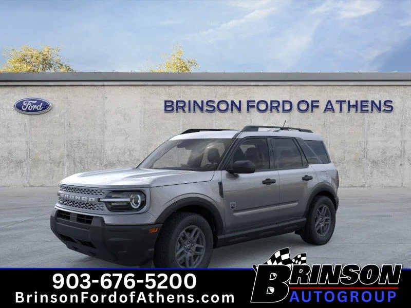 New 2026 Carbonized Gray Metallic Ford Big Bend® image 1