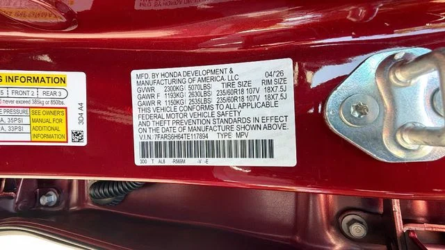 2026 Honda CR-V TrailSport - Photo 35