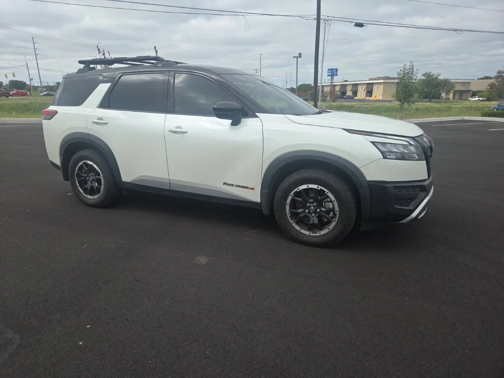 Used 2024 White Nissan Rock Creek image 14
