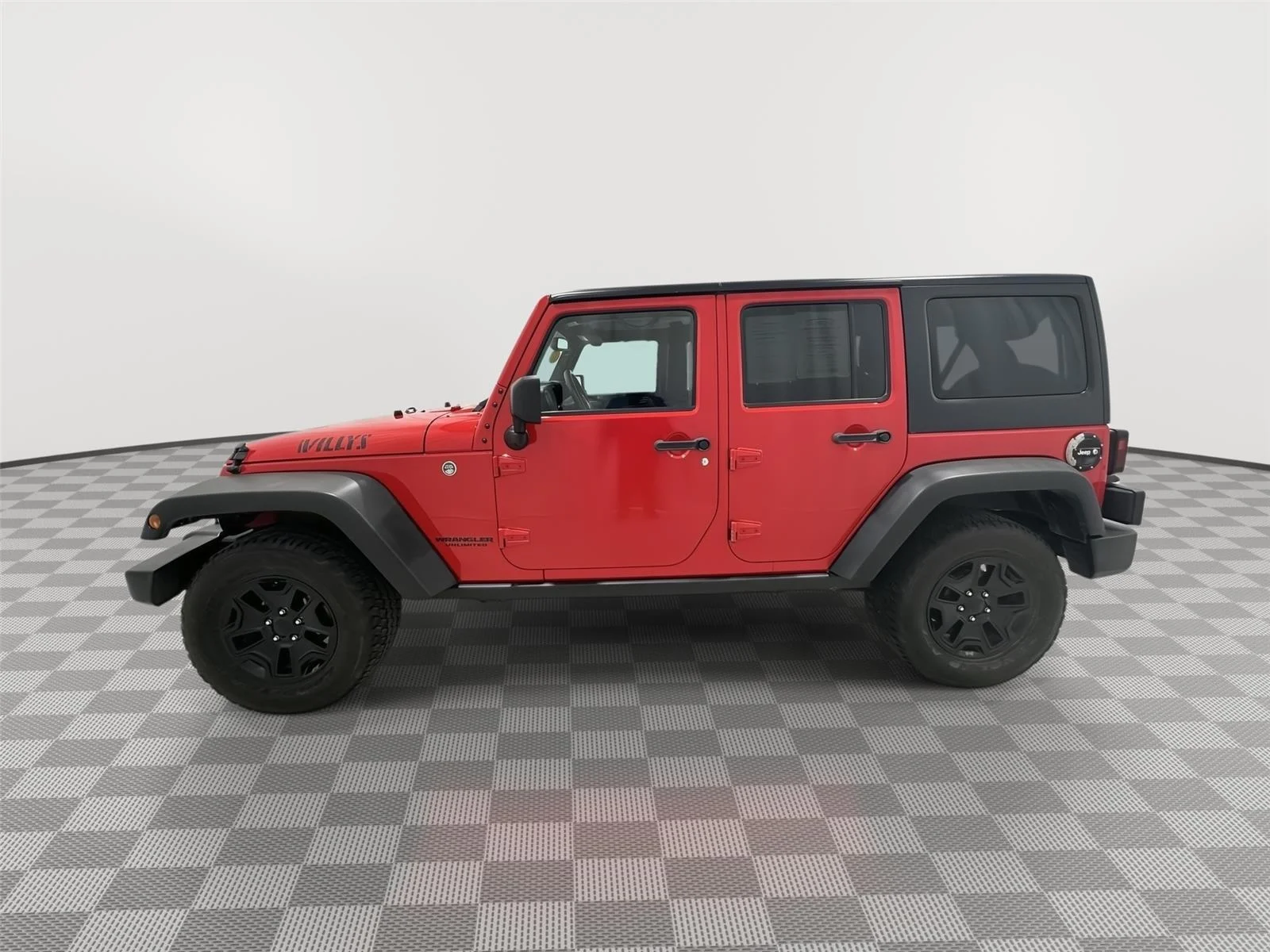 Used 2017 Jeep Wrangler Unlimited Willys Wheeler with VIN 1C4BJWDGXHL728712 for sale in Alexandria, Minnesota