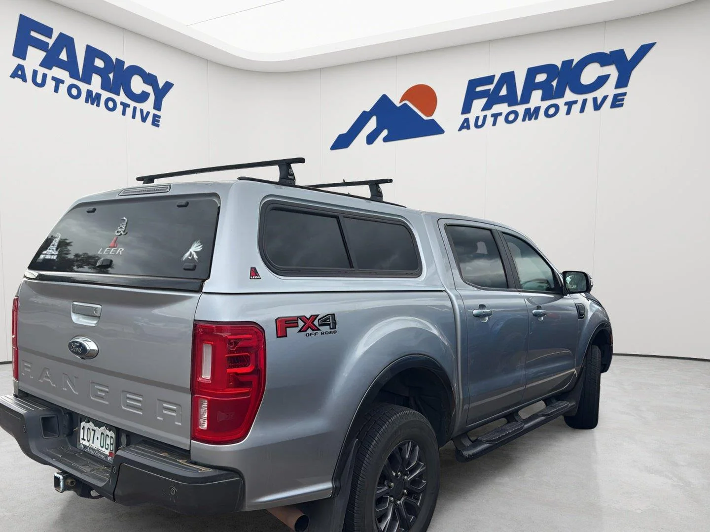Used 2020 Iconic Silver Ford LARIAT image 4