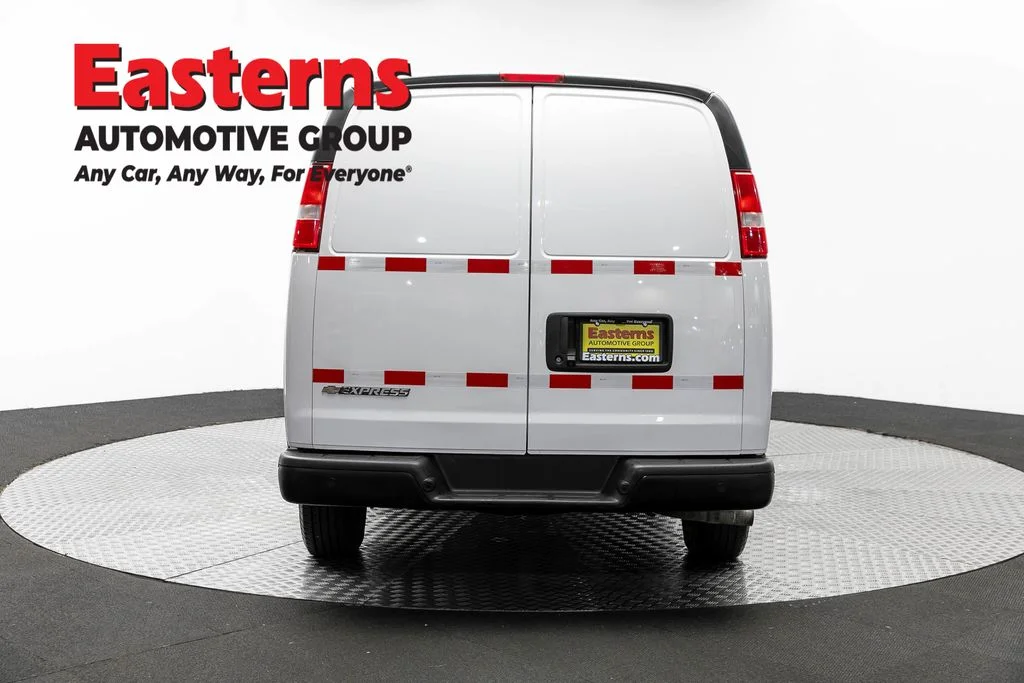 Used 2021 White Chevrolet Work Van image 6