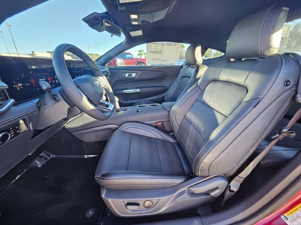 New 2026 Red Ford EcoBoost Premium image 7