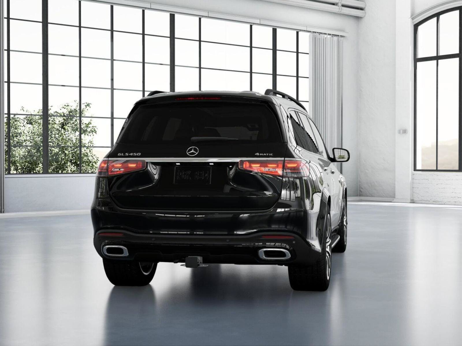 New 2026 Black Mercedes-Benz GLS 450 image 24