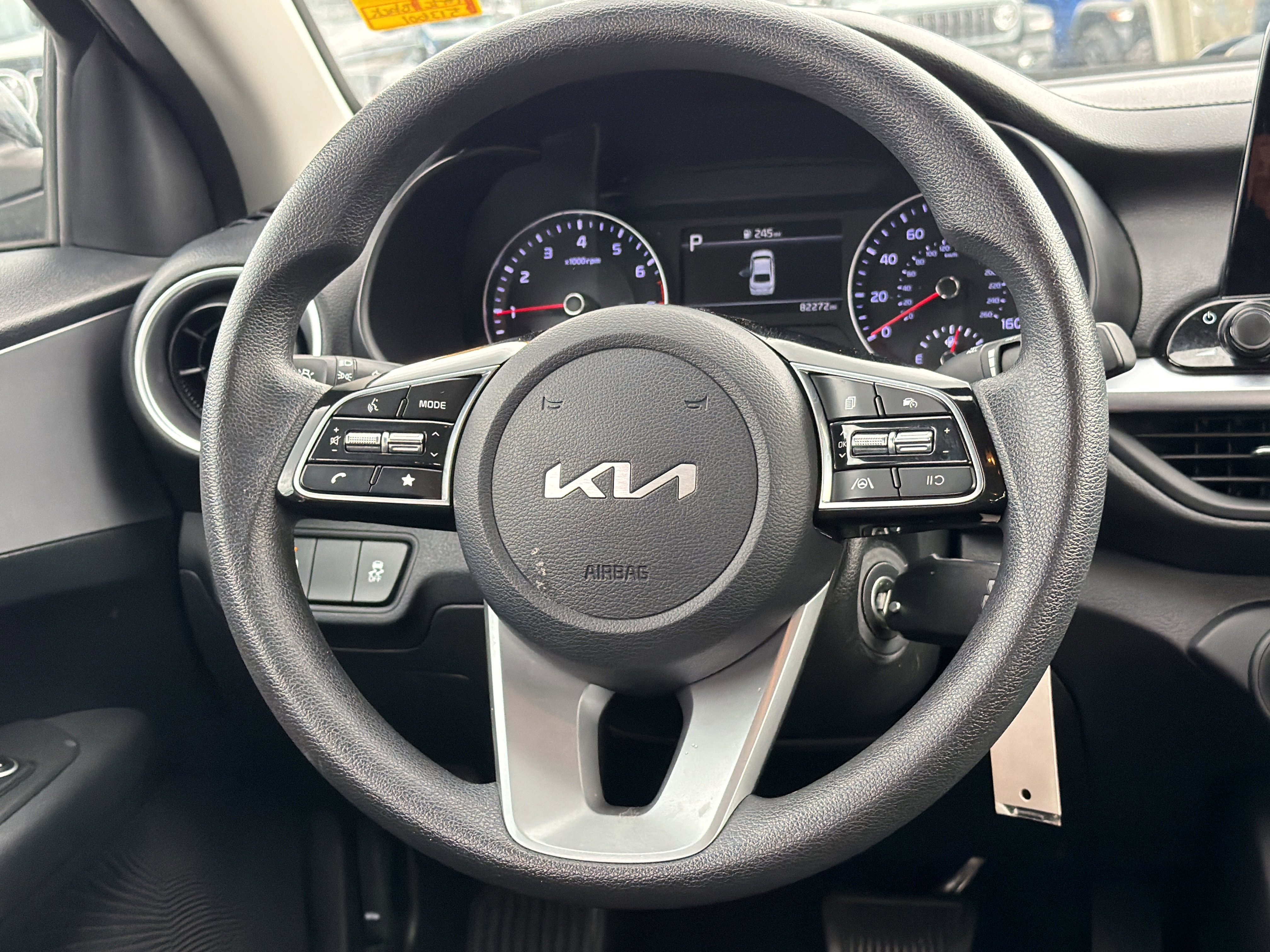 Used 2023 Aurora Black Kia LXS image 25
