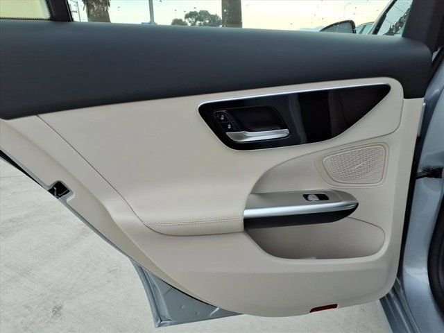 Used 2025 Cirrus Silver Metallic Mercedes-Benz C300W4 image 18
