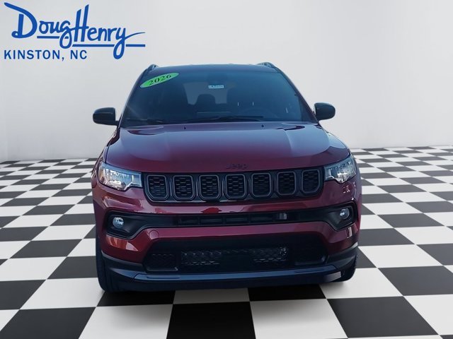 New 2026 Red Hot Pearlcoat Jeep Latitude Altitude image 8
