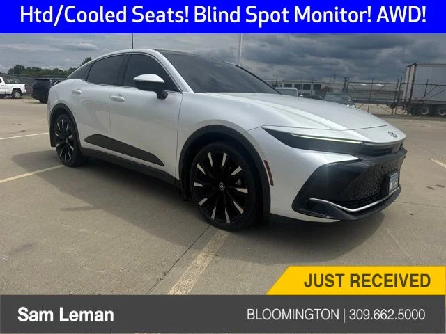 2023 Toyota Crown Platinum for sale at Sam Leman Chrysler Jeep Dodge of Bloomington